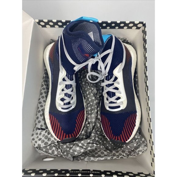 Adidas Stella McCartney Pulseboost HD MID Sneakers Running Shoes EE9460 Sz 6 - Picture 2 of 10